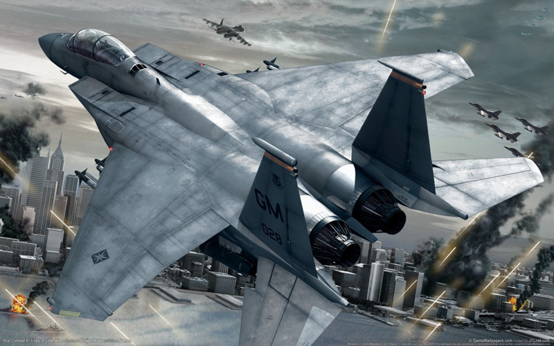 Ace Combat 6 Fires Of Liberation Ace Combat 6 Fires Of Liberation
