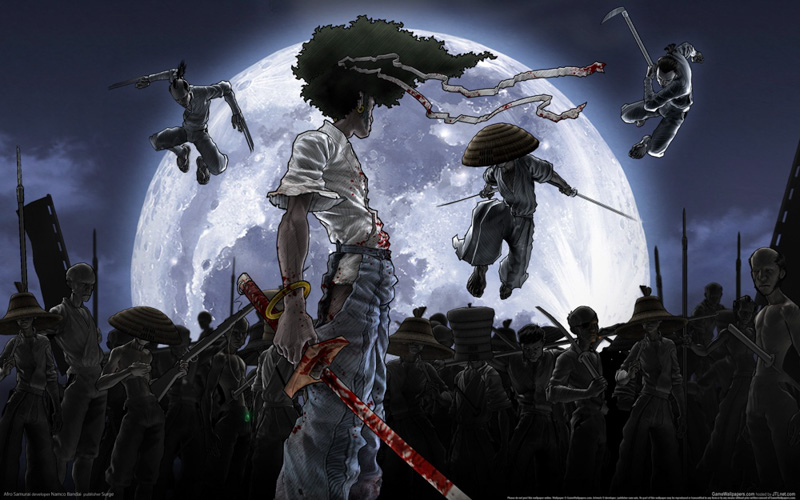 Afro Samurai Afro Samurai