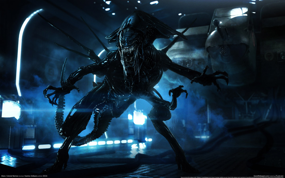 Aliens Colonial Marines