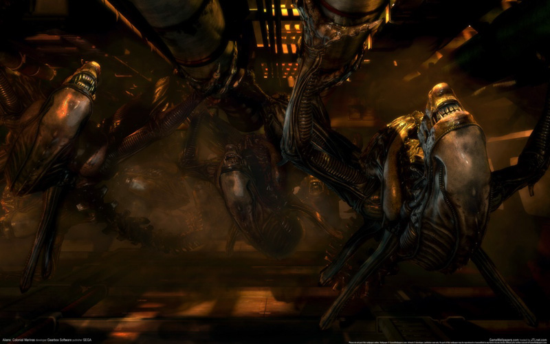 Aliens Colonial Marines Aliens Colonial Marines