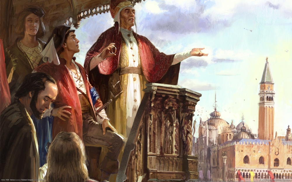 Anno 1404 Venice