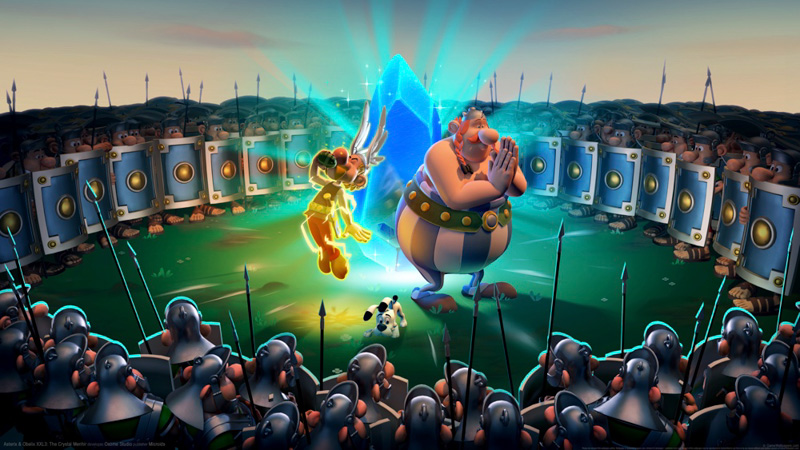 Asterix And Obelix Xxl3 The Crystal Menhir Asterix And Obelix Xxl3 The Crystal Menhir