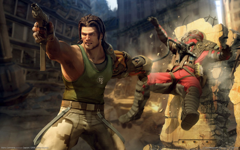 Bionic Commando Bionic Commando