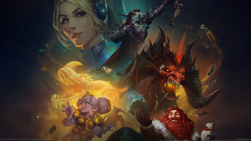 Blizzard Entertainment Blizzard Entertainment