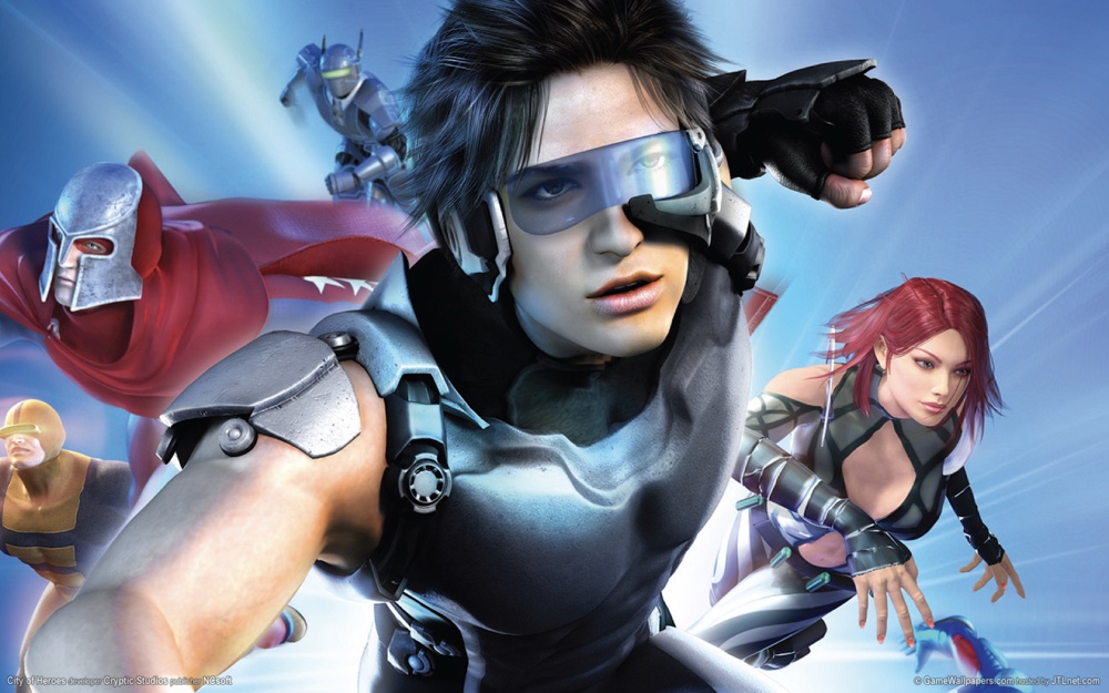 City Of Heroes City Of Heroes