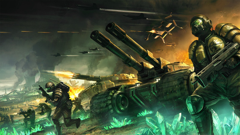 Command And Conquer Tiberium Alliances Command And Conquer Tiberium Alliances