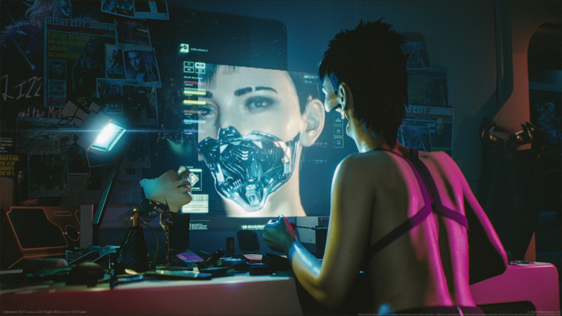 Cyberpunk 2077 Cyberpunk 2077
