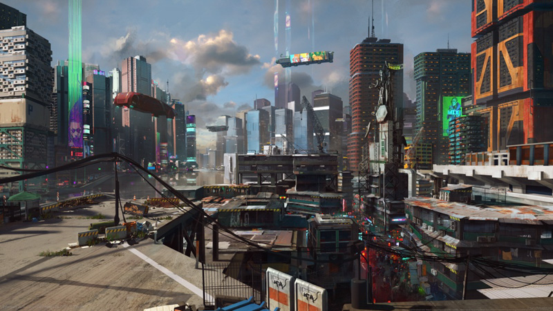 Cyberpunk 2077 Cyberpunk 2077