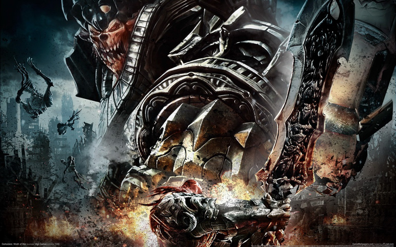 Darksiders Wrath Of War Darksiders Wrath Of War
