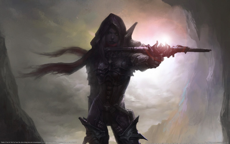 Diablo 3 Fan Art Diablo 3 Fan Art