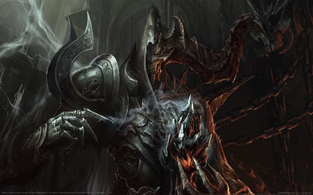 Diablo 3 Reaper Of Souls Fan Art Diablo 3 Reaper Of Souls Fan Art