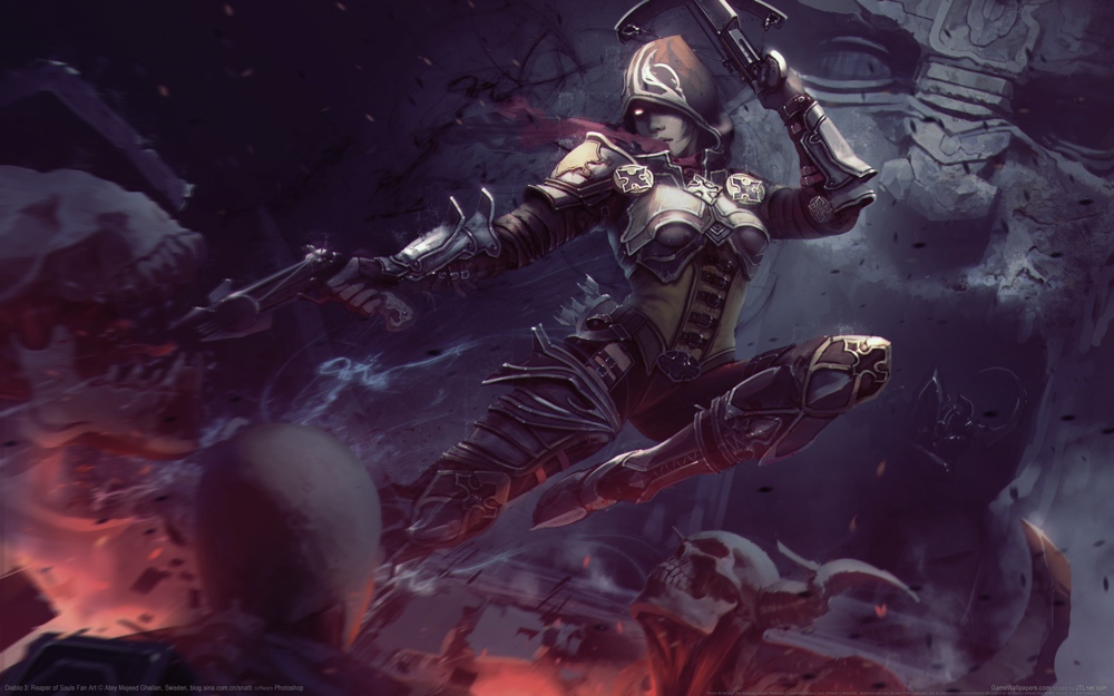 Diablo 3 Reaper Of Souls Fan Art Diablo 3 Reaper Of Souls Fan Art