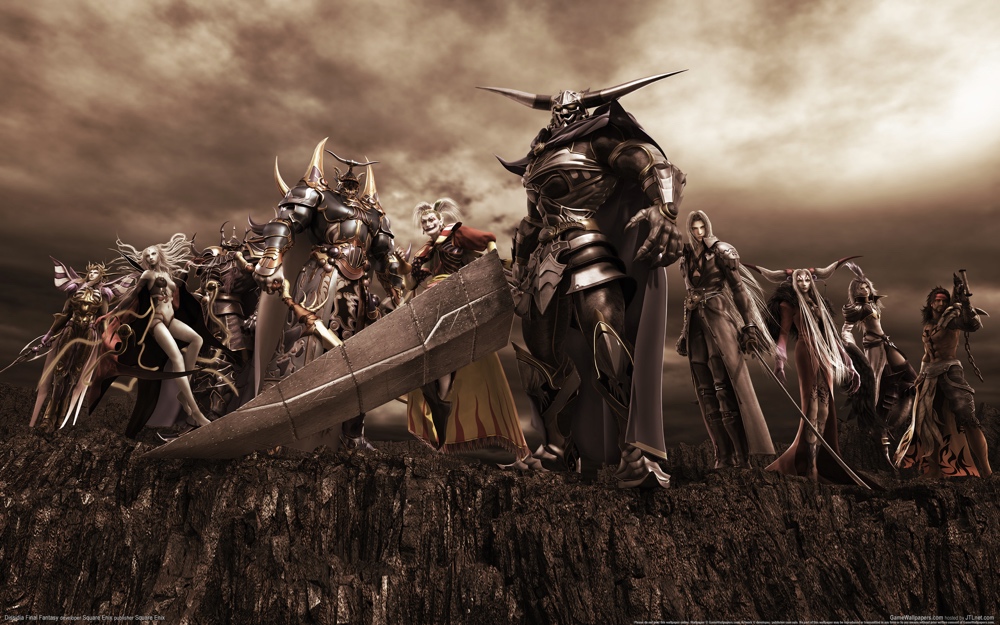 Dissidia Final Fantasy Dissidia Final Fantasy