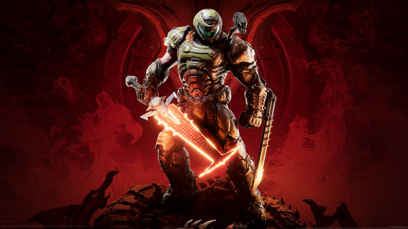 Doom Eternal Fan Art Doom Eternal Fan Art