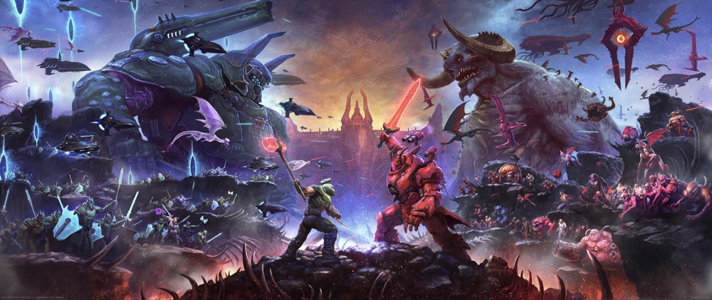 Doom Eternal The Ancient Gods Doom Eternal The Ancient Gods