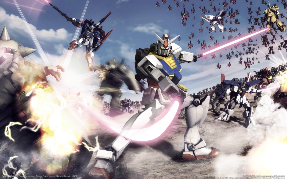 Dynasty Warriors Gundam Dynasty Warriors Gundam