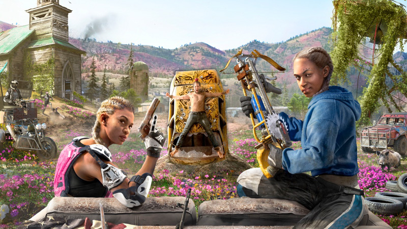 Far Cry New Dawn Far Cry New Dawn