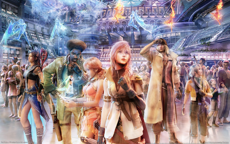 Final Fantasy Xiii Final Fantasy Xiii