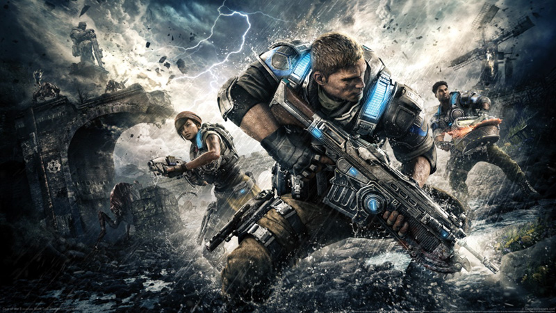 Gears Of War 4 Gears Of War 4