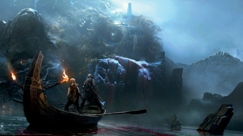 God Of War 2017 God Of War 2017