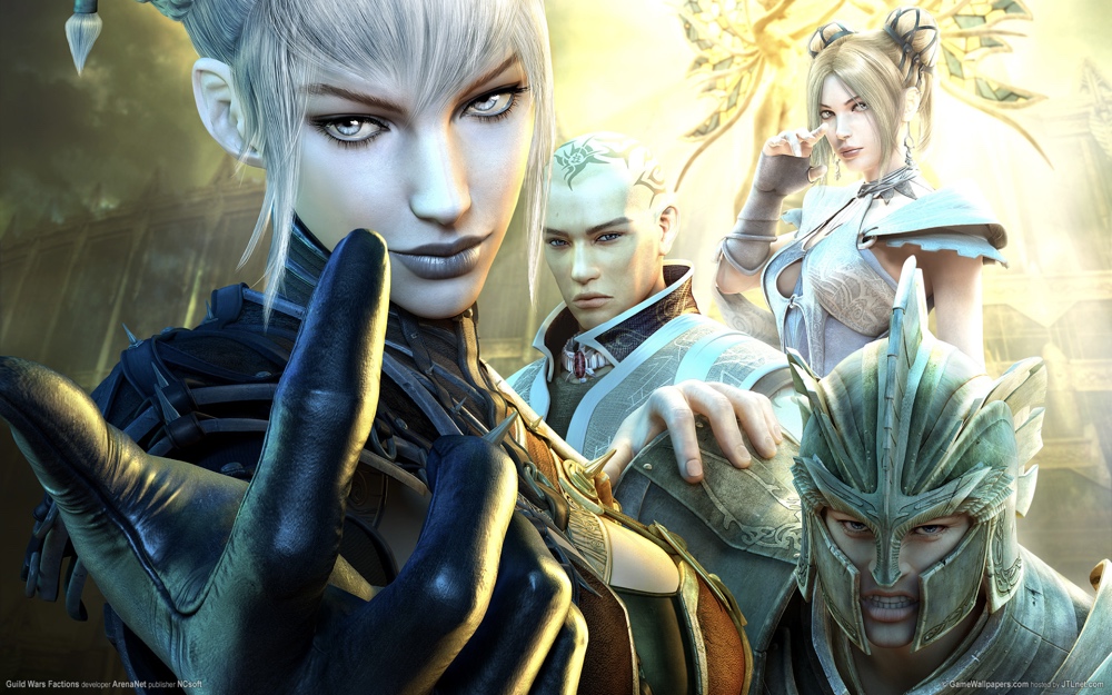 Guild Wars Factions Guild Wars Factions