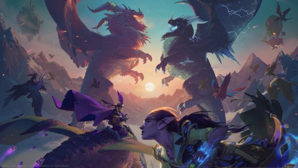 Hearthstone Descent Of Dragons