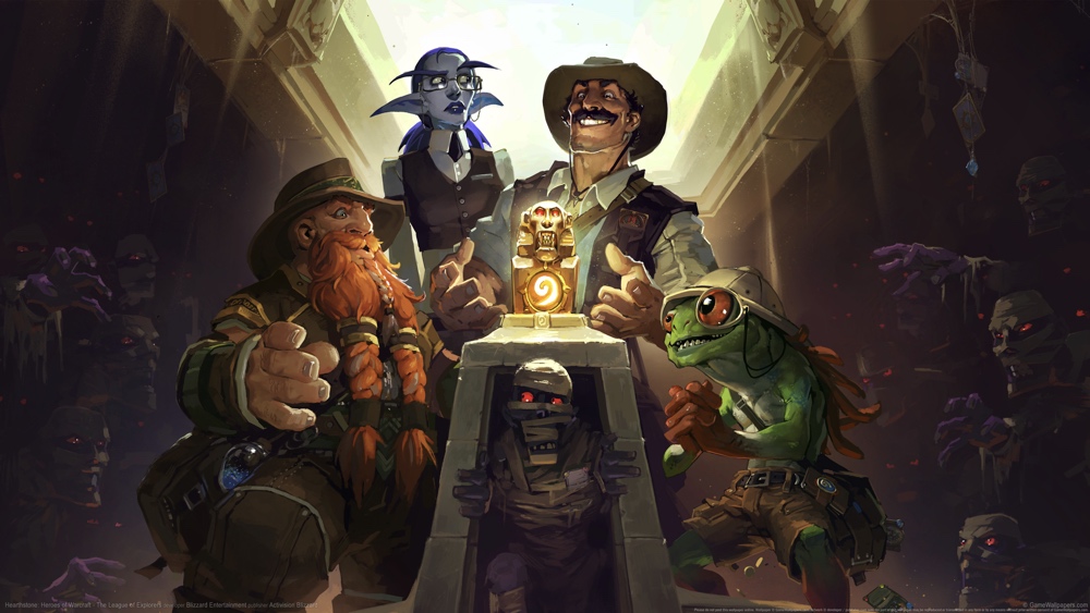 Hearthstone Heroes Of Warcraft - The League Of Explorers