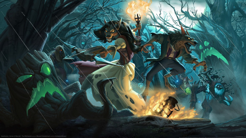 Hearthstone Heroes Of Warcraft - The Witchwood Hearthstone Heroes Of Warcraft - The Witchwood