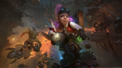 Hearthstone Heroes Of Warcraft Fan Art
