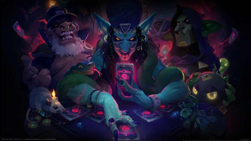 Hearthstone Rise Of Shadows Hearthstone Rise Of Shadows