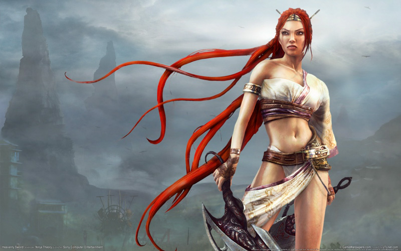 Heavenly Sword Heavenly Sword