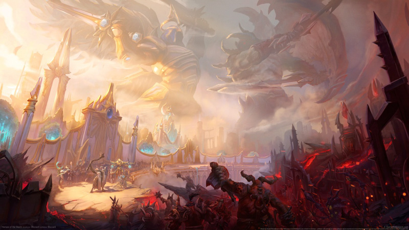 Heroes Of The Storm Heroes Of The Storm