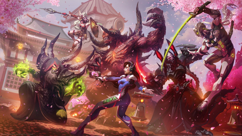 Heroes Of The Storm Heroes Of The Storm