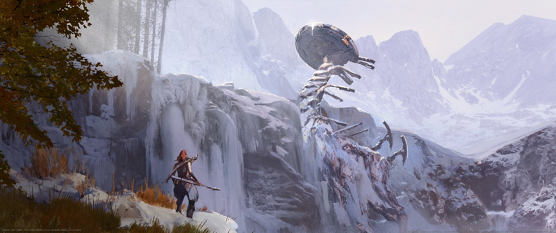 Horizon Zero Dawn - The Frozen Wilds Horizon Zero Dawn - The Frozen Wilds