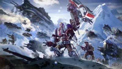 Iron Harvest Operation Eagle