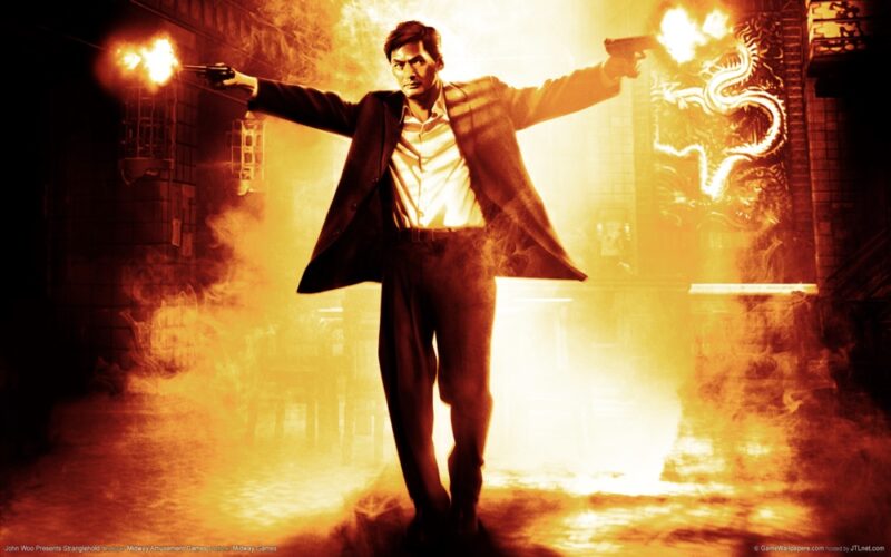 John Woo Presents Stranglehold