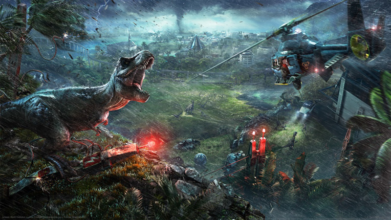 Jurassic World Evolution Jurassic World Evolution
