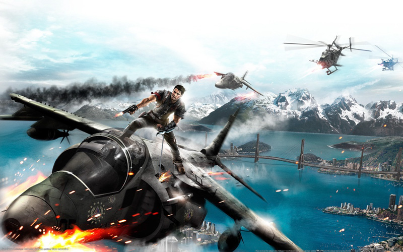 Just Cause 2 Just Cause 2