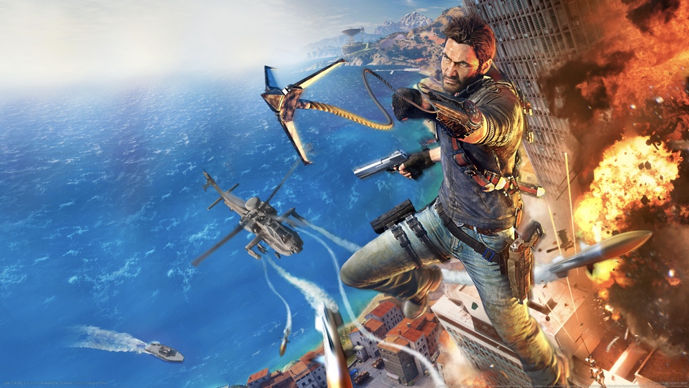 Just Cause 3 Just Cause 3