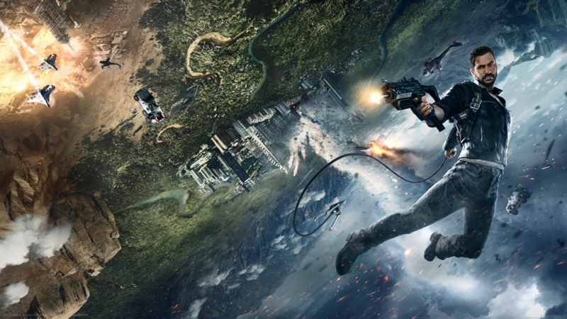 Just Cause 4 Just Cause 4