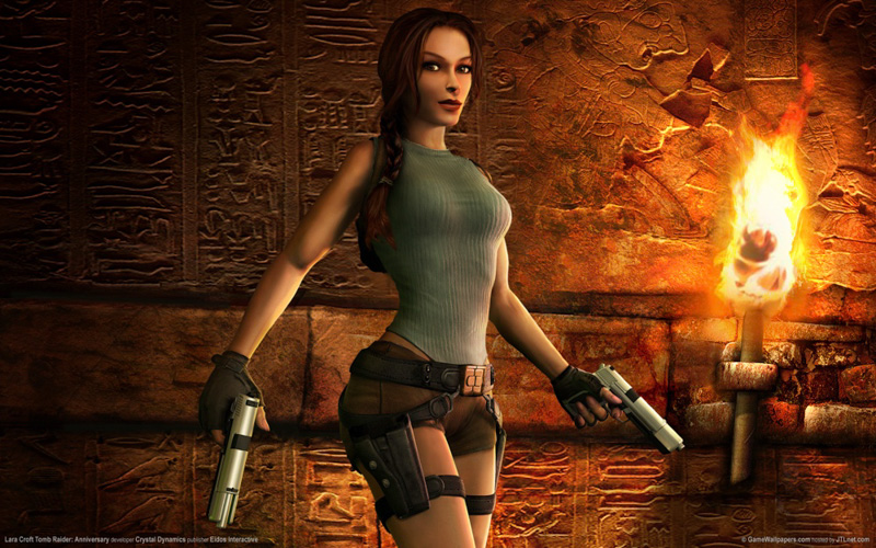 Lara Croft Tomb Raider Anniversary Lara Croft Tomb Raider Anniversary