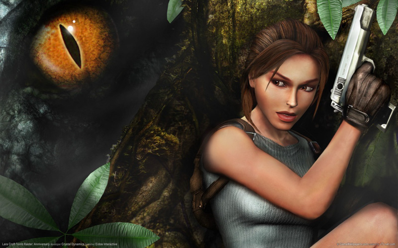 Lara Croft Tomb Raider Anniversary Lara Croft Tomb Raider Anniversary
