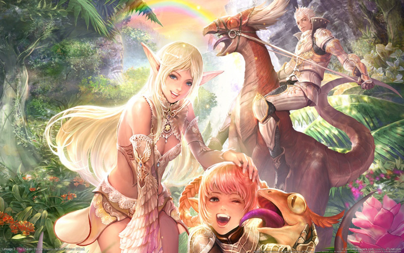 Lineage 2 The Chaotic Throne Lineage 2 The Chaotic Throne