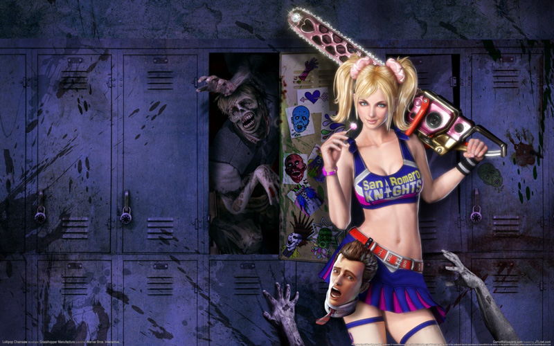 Lollipop Chainsaw Lollipop Chainsaw