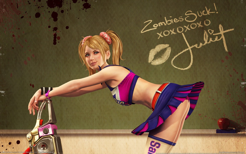Lollipop Chainsaw Lollipop Chainsaw