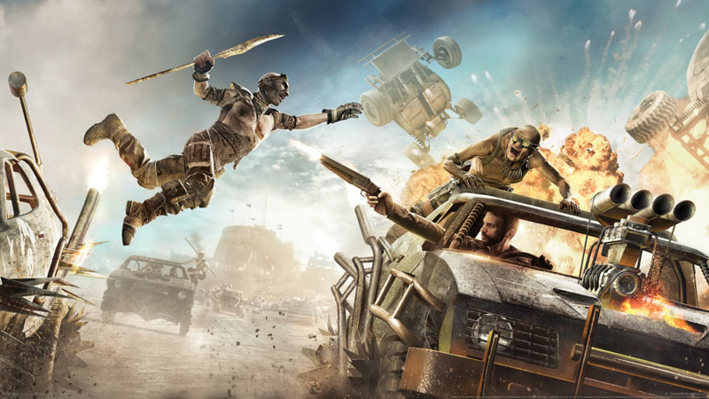Mad Max Mad Max