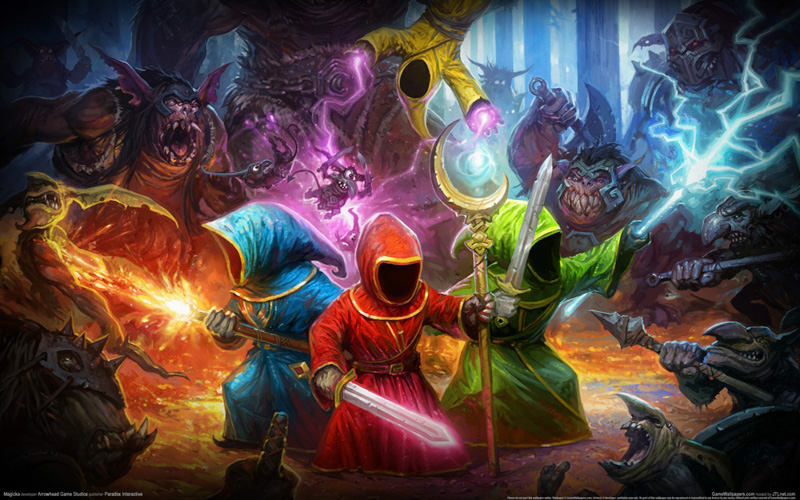 Magicka Magicka