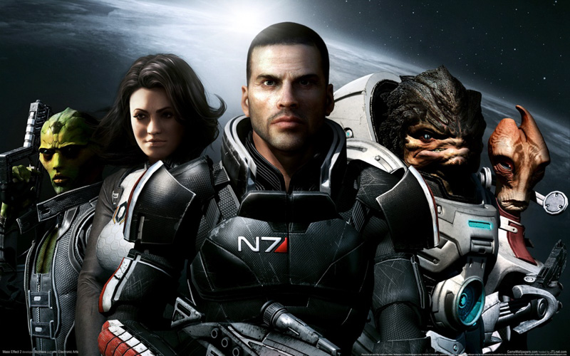 Mass Effect 2 Mass Effect 2