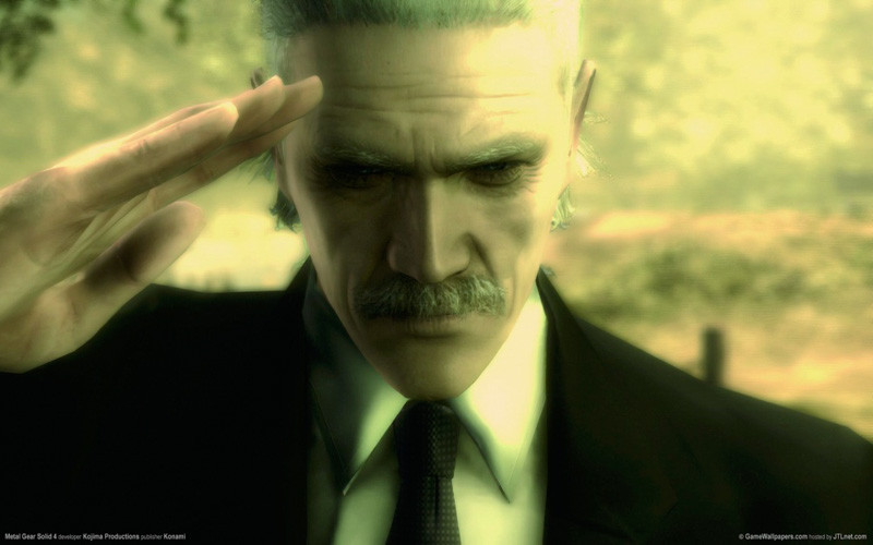 Metal Gear Solid 4 Guns Of The Patriots Metal Gear Solid 4 Guns Of The Patriots