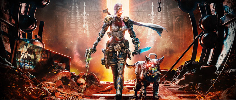 Necromunda Hired Gun Necromunda Hired Gun